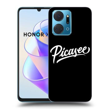 Ovitek za Honor X7a - Picasee - White