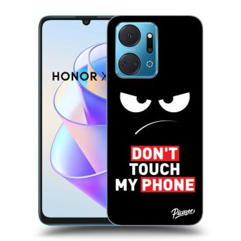 Ovitek za Honor X7a - Angry Eyes - Transparent