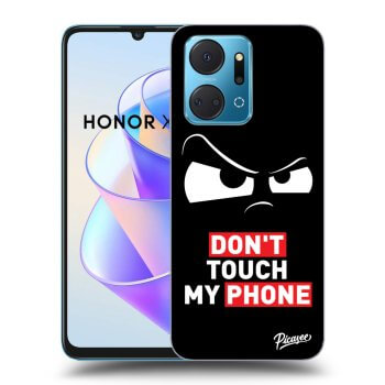 Ovitek za Honor X7a - Cloudy Eye - Transparent