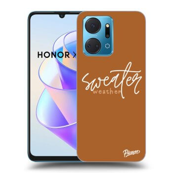 Ovitek za Honor X7a - Sweater weather