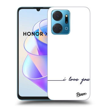 Ovitek za Honor X7a - I love you