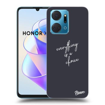 Ovitek za Honor X7a - Everything is a choice