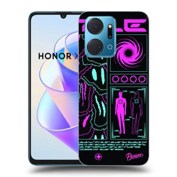 Picasee ULTIMATE CASE za Honor X7a - HYPE SMILE