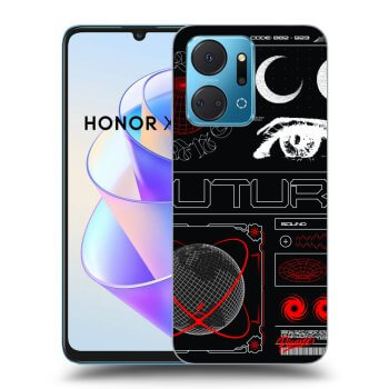 Picasee ULTIMATE CASE za Honor X7a - WAVES