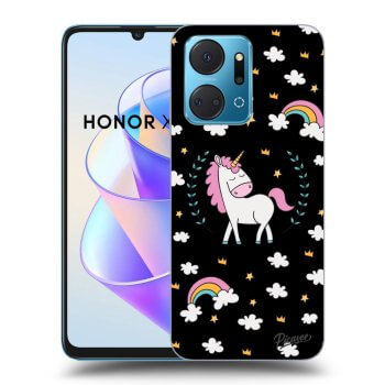Ovitek za Honor X7a - Unicorn star heaven