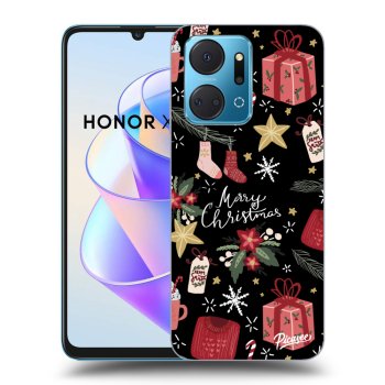 Picasee ULTIMATE CASE za Honor X7a - Christmas