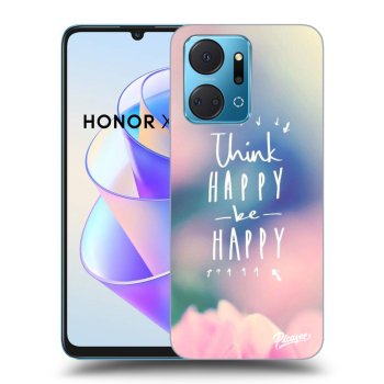 Ovitek za Honor X7a - Think happy be happy