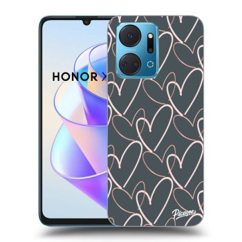 Picasee ULTIMATE CASE za Honor X7a - Lots of love