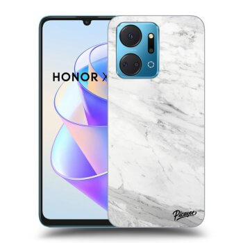 Ovitek za Honor X7a - White marble