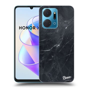 Ovitek za Honor X7a - Black marble