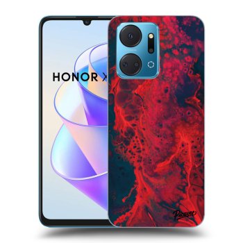 Ovitek za Honor X7a - Organic red
