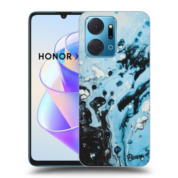 Ovitek za Honor X7a - Organic blue