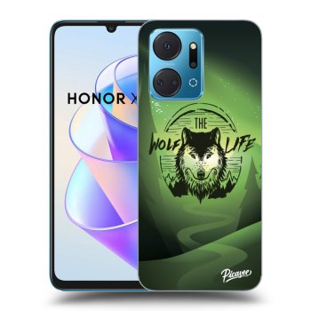Ovitek za Honor X7a - Wolf life