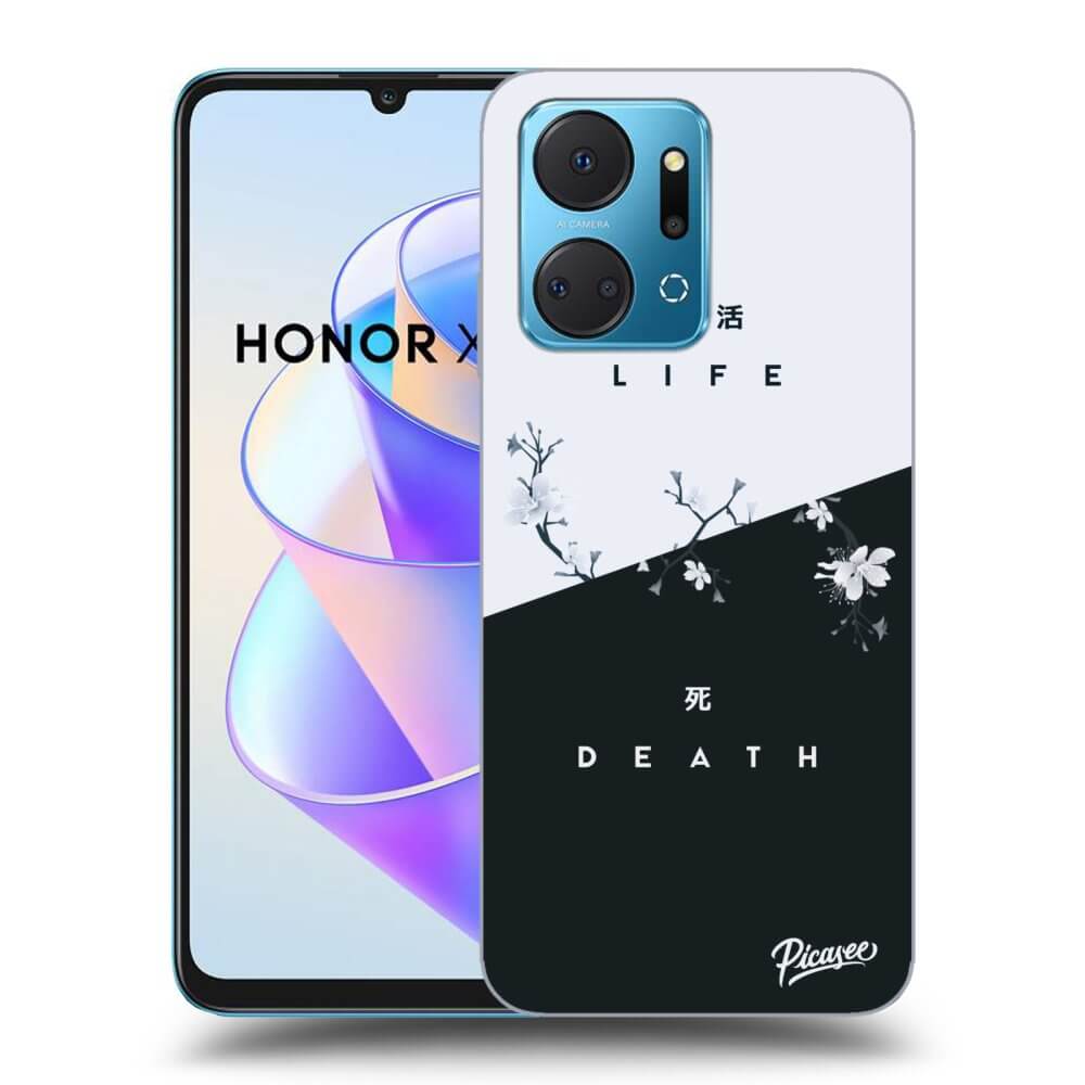 Picasee ULTIMATE CASE za Honor X7a - Life - Death