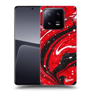 Picasee ULTIMATE CASE za Xiaomi 14 - Red black