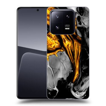 Ovitek za Xiaomi 14 - Black Gold
