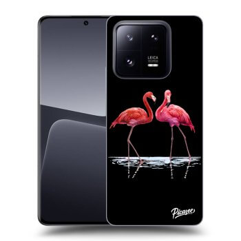 Ovitek za Xiaomi 14 - Flamingos couple