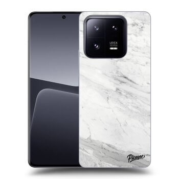 Ovitek za Xiaomi 14 - White marble
