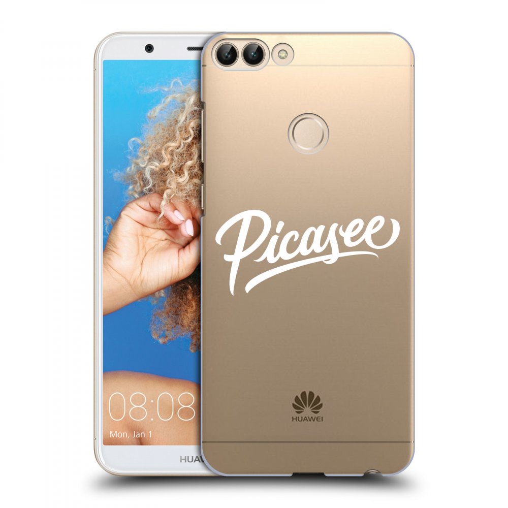 Picasee silikonski prozorni ovitek za Huawei P Smart - Picasee - White