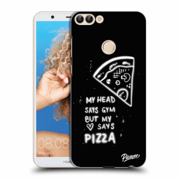 Ovitek za Huawei P Smart - Pizza