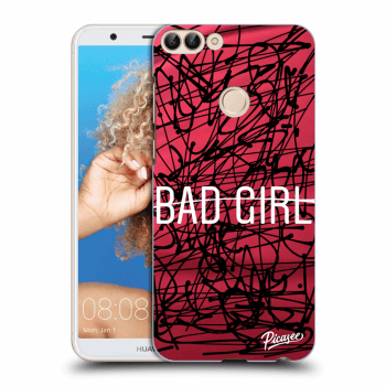 Ovitek za Huawei P Smart - Bad girl