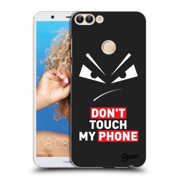 Ovitek za Huawei P Smart - Evil Eye - Transparent