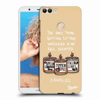 Ovitek za Huawei P Smart - Candles