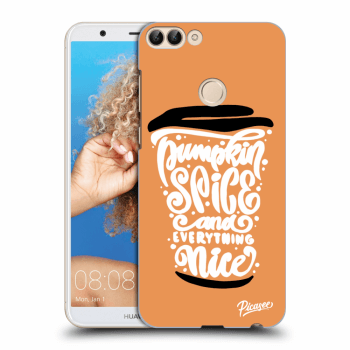 Ovitek za Huawei P Smart - Pumpkin coffee
