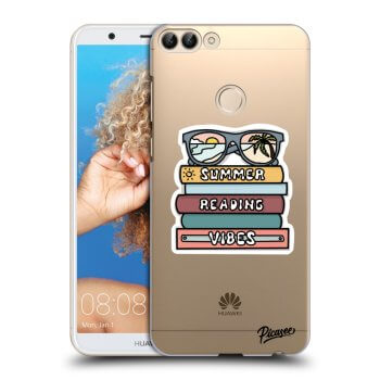 Picasee silikonski prozorni ovitek za Huawei P Smart - Summer reading vibes