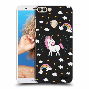 Ovitek za Huawei P Smart - Unicorn star heaven