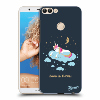 Ovitek za Huawei P Smart - Believe In Unicorns