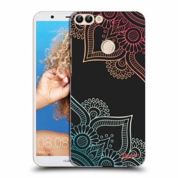 Ovitek za Huawei P Smart - Flowers pattern