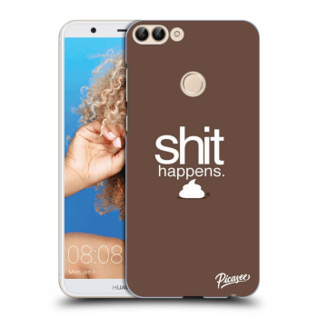 Ovitek za Huawei P Smart - Shit happens