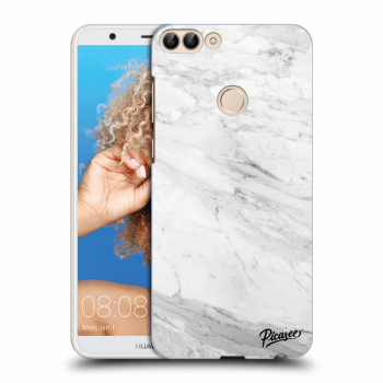 Ovitek za Huawei P Smart - White marble