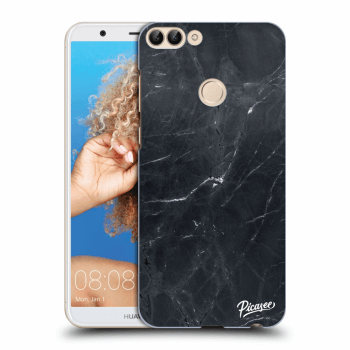 Ovitek za Huawei P Smart - Black marble