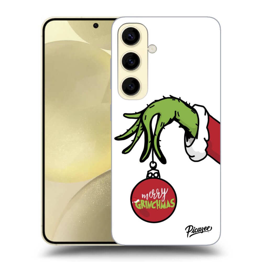 Picasee ULTIMATE CASE PowerShare za Samsung Galaxy S24 S921B 5G - Grinch