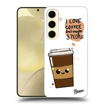 Ovitek za Samsung Galaxy S24 S921B 5G - Cute coffee
