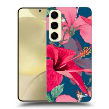 Picasee ULTIMATE CASE PowerShare za Samsung Galaxy S24 S921B 5G - Hibiscus