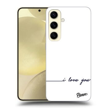 Ovitek za Samsung Galaxy S24 S921B 5G - I love you