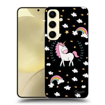 Ovitek za Samsung Galaxy S24 S921B 5G - Unicorn star heaven