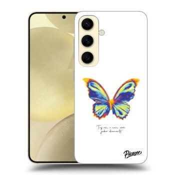 Ovitek za Samsung Galaxy S24 S921B 5G - Diamanty White
