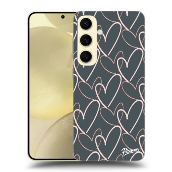 Picasee ULTIMATE CASE PowerShare za Samsung Galaxy S24 S921B 5G - Lots of love