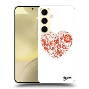 Ovitek za Samsung Galaxy S24 S921B 5G - Big heart