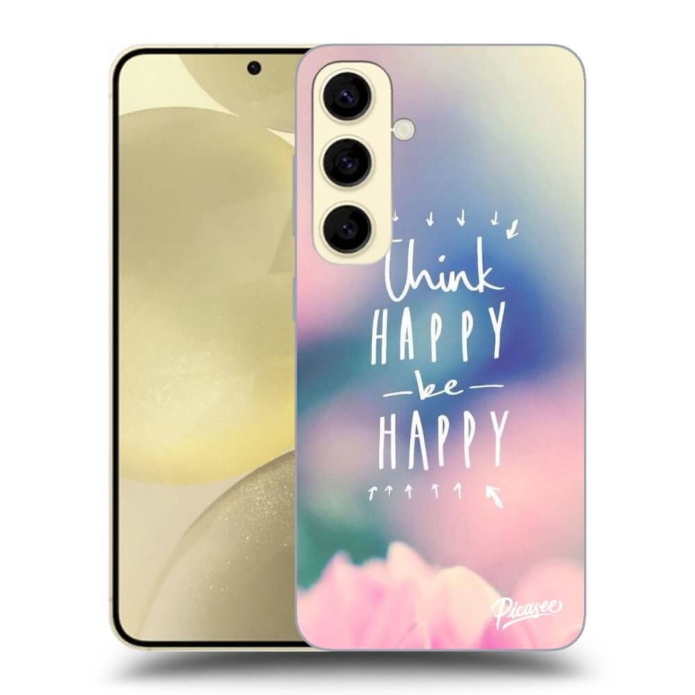 Picasee ULTIMATE CASE PowerShare za Samsung Galaxy S24 S921B 5G - Think happy be happy