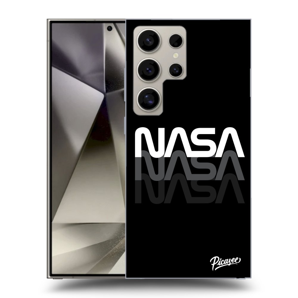Picasee ULTIMATE CASE PowerShare za Samsung Galaxy S24 Ultra S928B 5G - NASA Triple