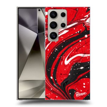 Ovitek za Samsung Galaxy S24 Ultra S928B 5G - Red black