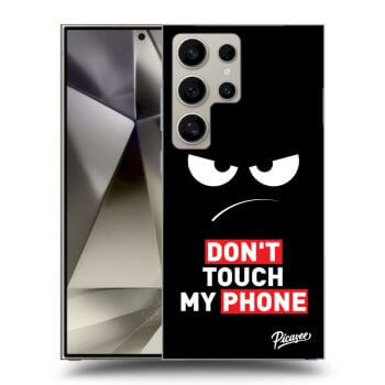 Ovitek za Samsung Galaxy S24 Ultra S928B 5G - Angry Eyes - Transparent
