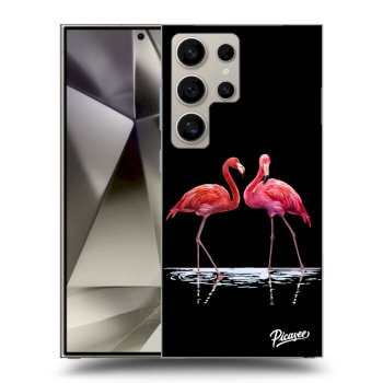 Ovitek za Samsung Galaxy S24 Ultra S928B 5G - Flamingos couple