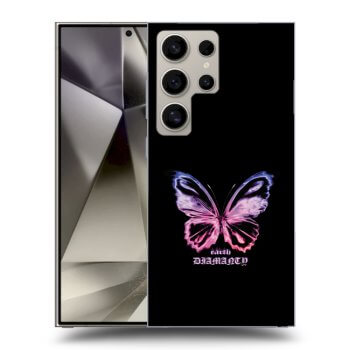 Ovitek za Samsung Galaxy S24 Ultra S928B 5G - Diamanty Purple