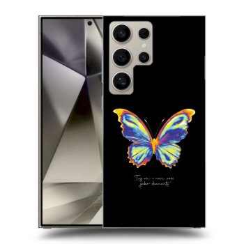 Ovitek za Samsung Galaxy S24 Ultra S928B 5G - Diamanty Black